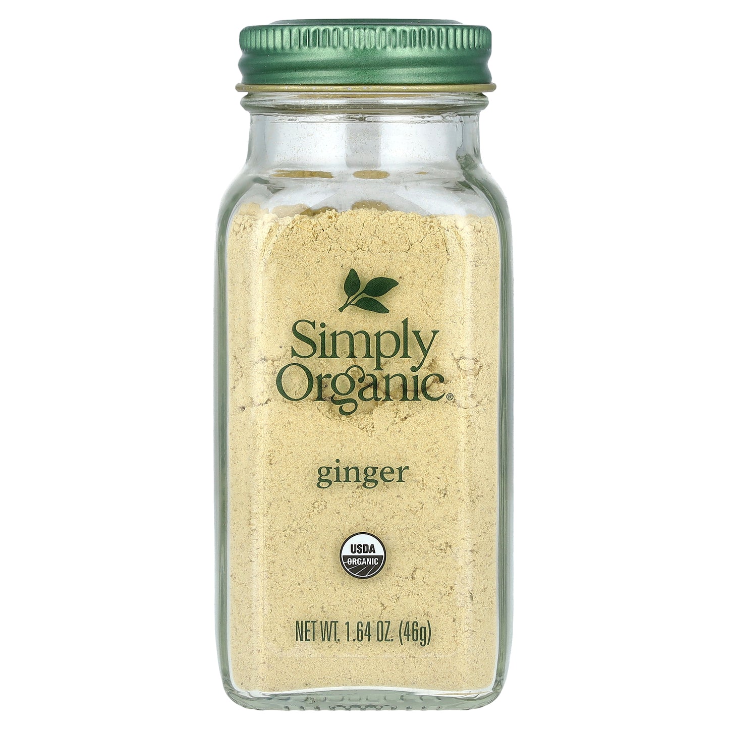 Simply Organic, Ginger, 1.64 oz (46 g)