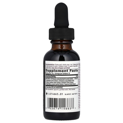 Nature's Way, Echinacea Goldenseal, 250 mg, 1.01 fl oz (30 ml)