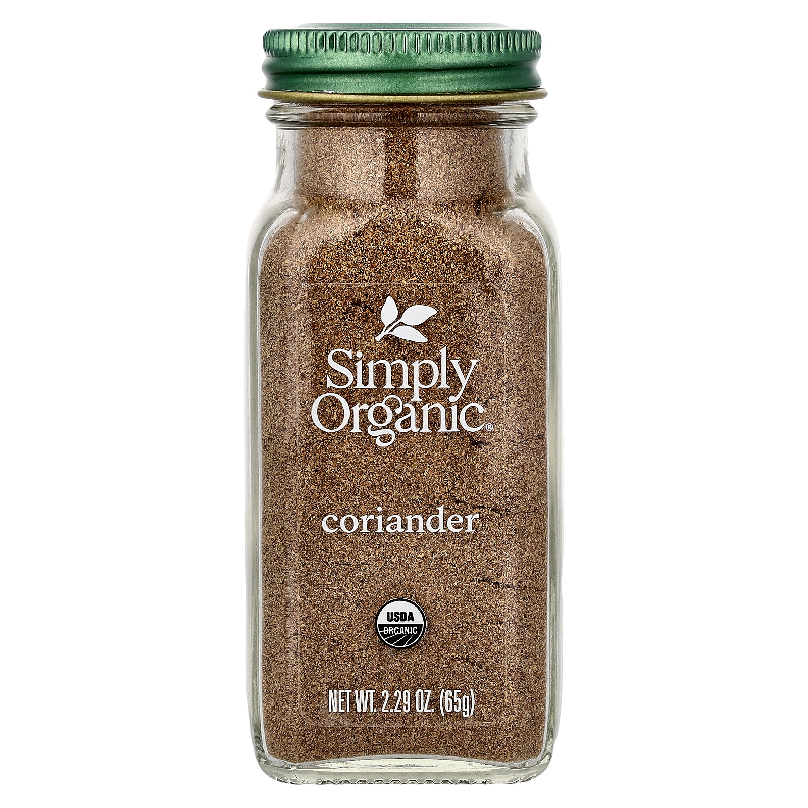 Simply Organic, Coriander, 2.29 oz (65 g)