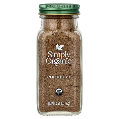 Simply Organic, Coriander, 2.29 oz (65 g)