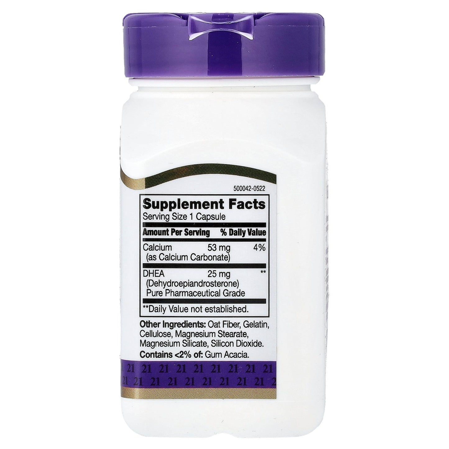 21st Century, DHEA, 90 Capsules