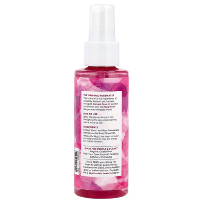 Heritage Store, Rosewater, Refreshing Facial Mist, 4 fl oz (118 ml)