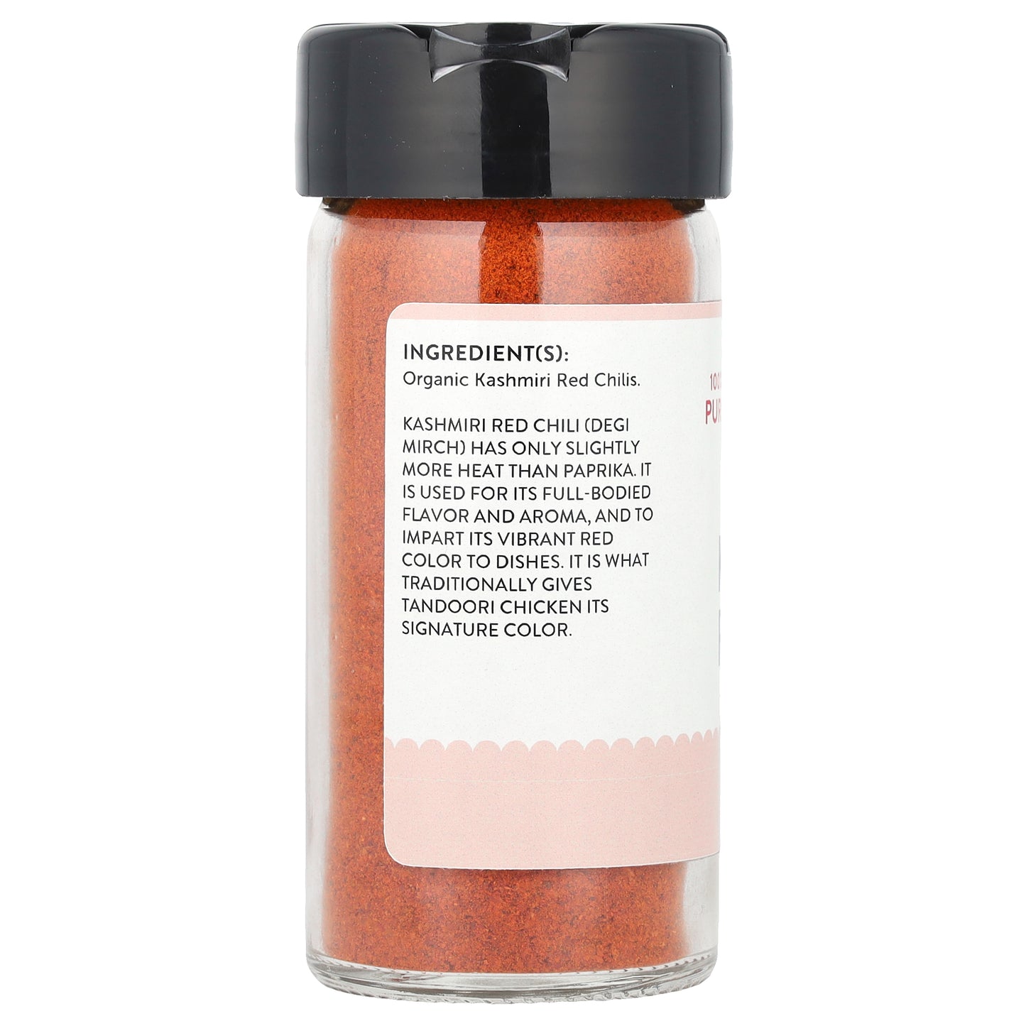 Pure Indian Foods, Organic Kashmiri Red Chili, Ground, 2.1 oz (59 g)