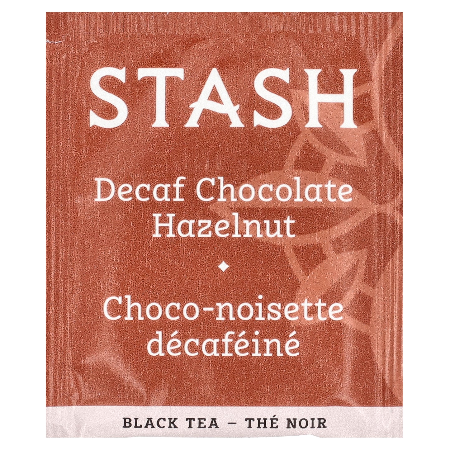 Stash Tea, Black Tea, Chocolate Hazelnut, Decaf, 18 Tea Bags, 1.2 oz (36 g)