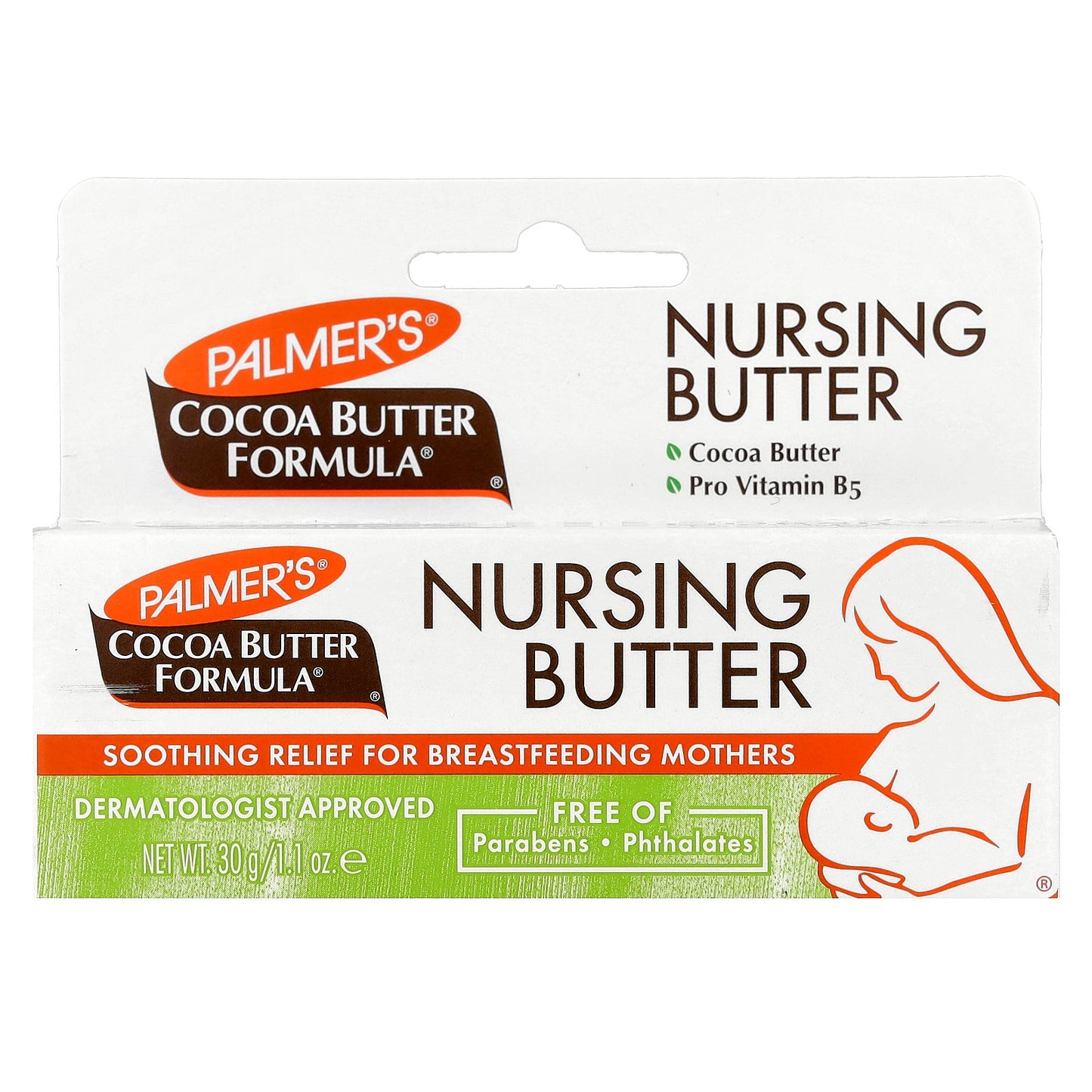 Palmer's, Cocoa Butter Formula®, Nursing Butter, 1.1 oz (30 g)