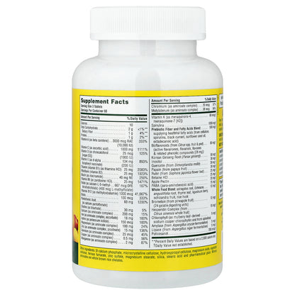 NaturesPlus, Source of Life®, Original Tablets, Multivitamin & Mineral Supplement, 180 Tablets