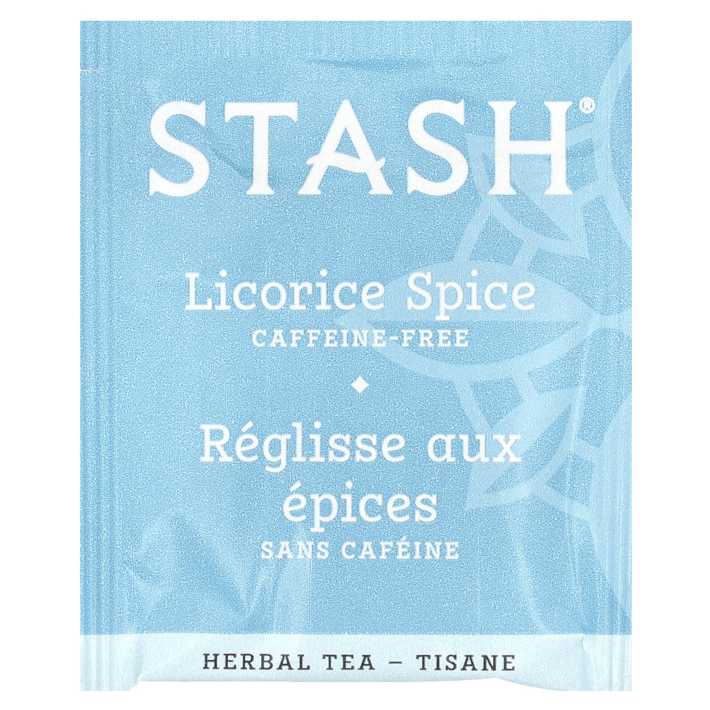 Stash Tea, Herbal Tea, Licorice Spice, Caffeine Free, 20 Tea Bags, 1.2 oz (36 g)