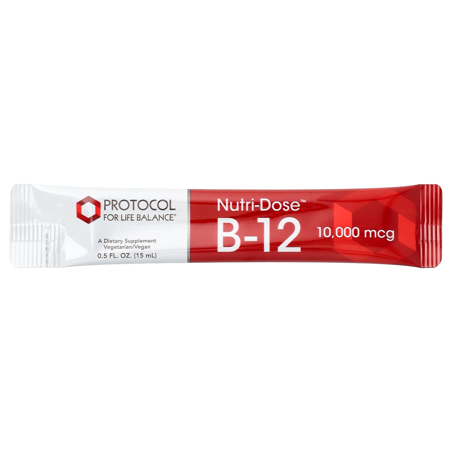 Protocol for Life Balance, Nutri-Dose™ B-12, Mixed Berry, 12 Packets, 0.5 fl oz (15 ml) Each