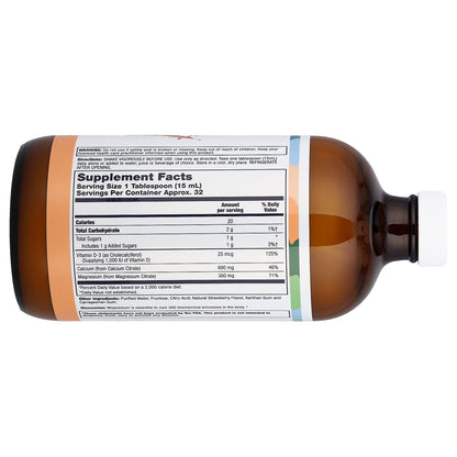 LifeTime Vitamins, Bone Support, Strawberry, 16 fl oz (473 ml)