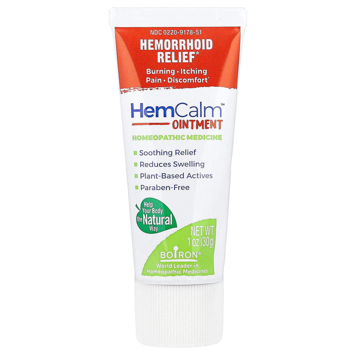 Boiron, HemCalm™ Ointment, 1 oz (30 g)