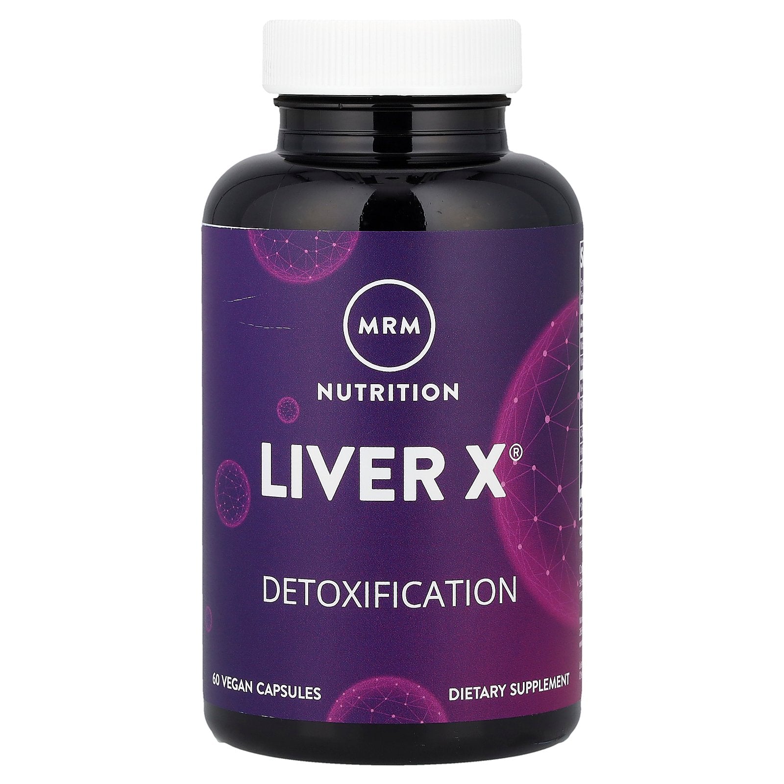 MRM Nutrition, Liver X®, 60 Vegan Capsules