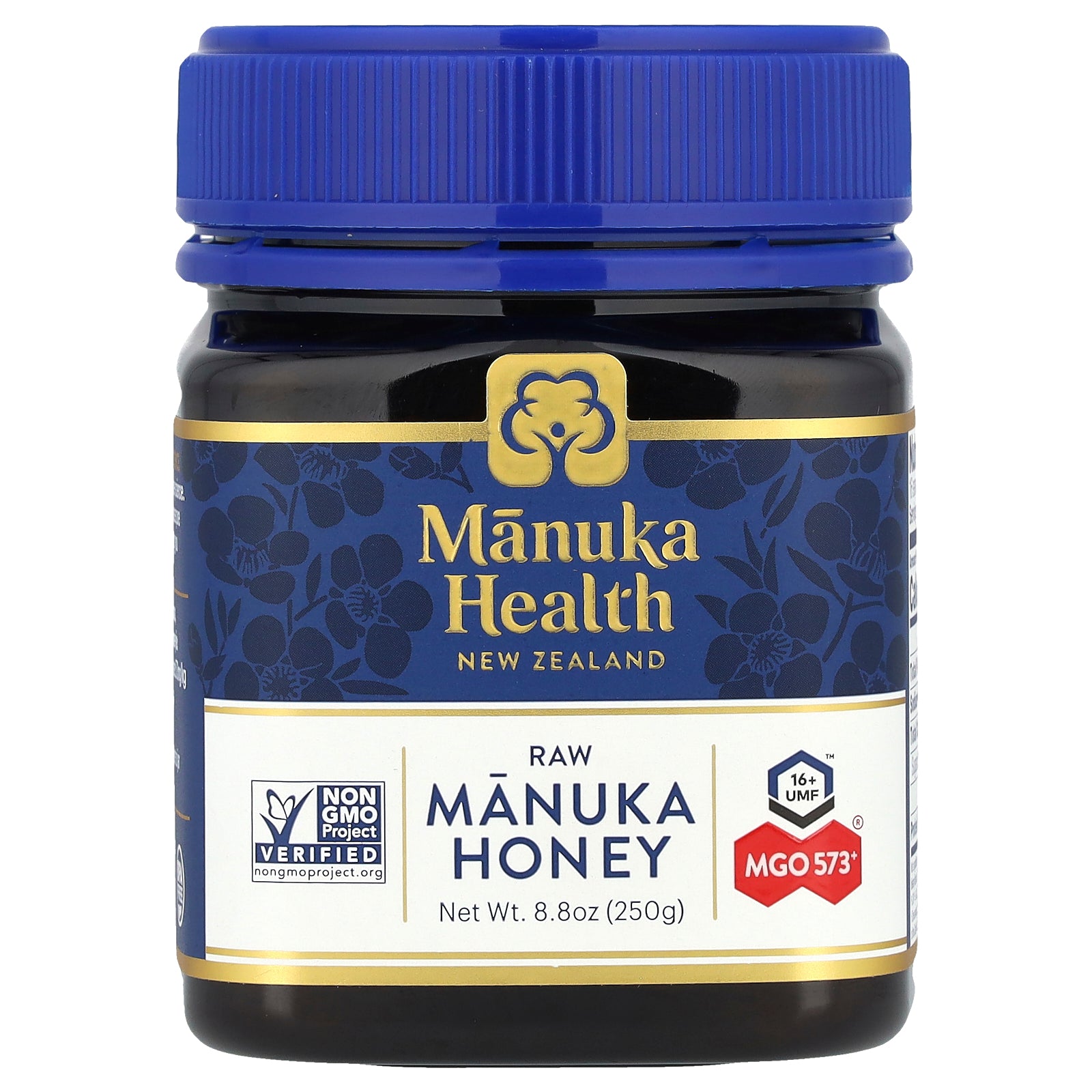 Manuka Health, Raw Manuka Honey, UMF 16+™, MGO 573+, 8.8 oz (250 g)
