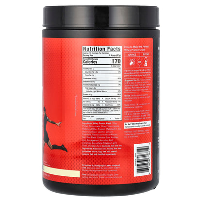 SIXSTAR, 100% Whey Protein Plus, Vanilla Cream, 1.81 lbs (821 g)