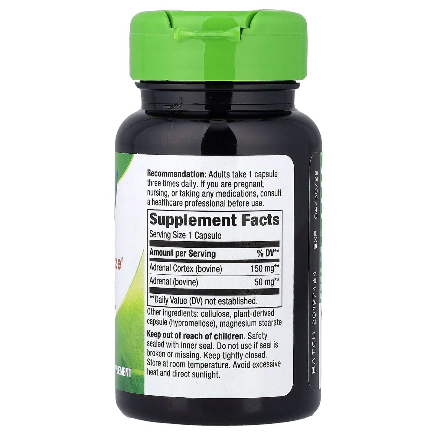 Nature's Way, ADRENergize®, Adrenal Energy, 50 Capsules