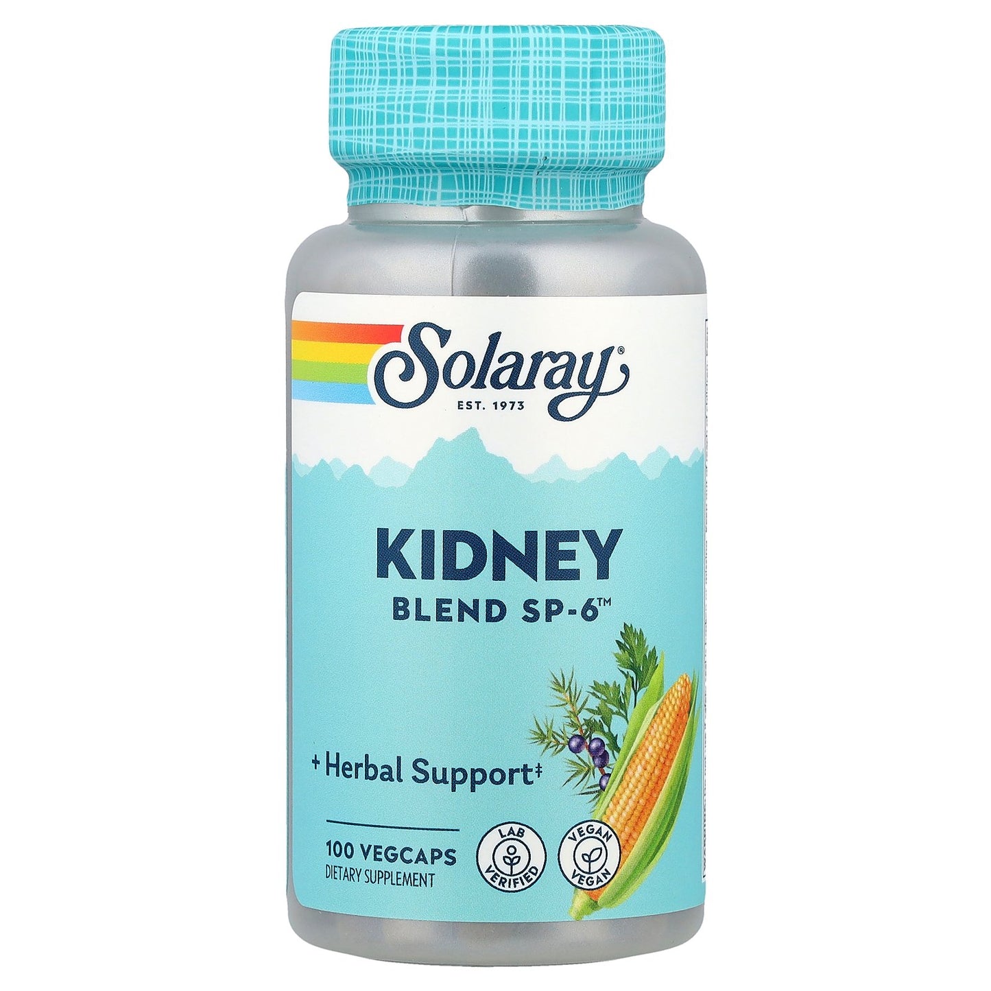 Solaray, Kidney Blend SP-6™, 100 VegCaps