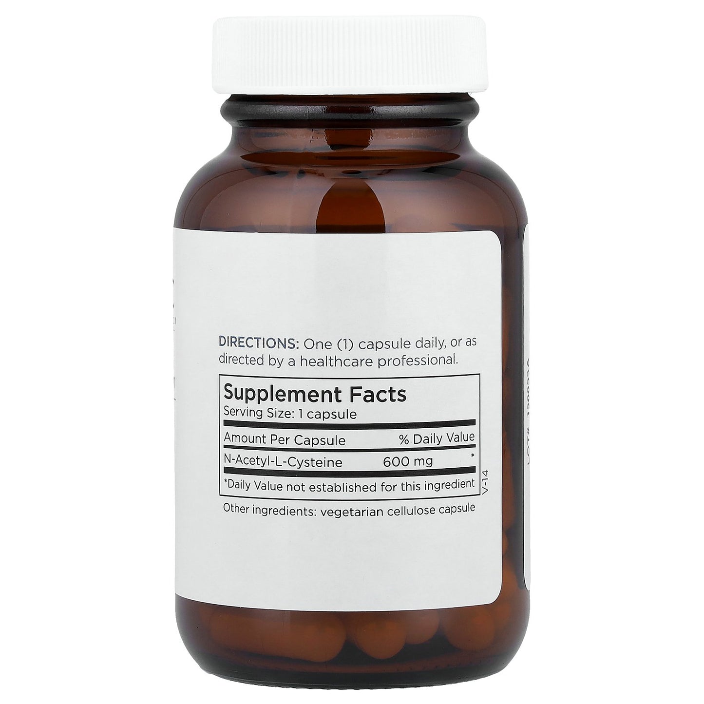 Metabolic Maintenance, NAC, 600 mg, 60 Capsules