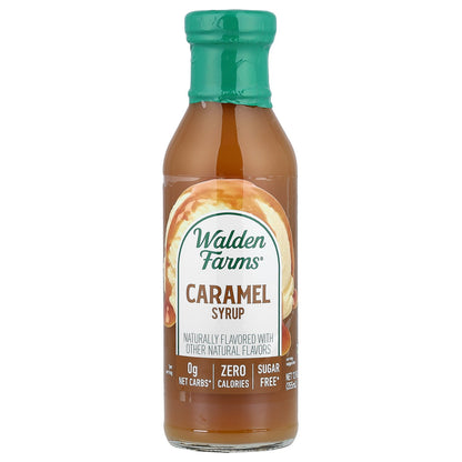 Walden Farms, Caramel Syrup, 12 fl oz (355 ml)
