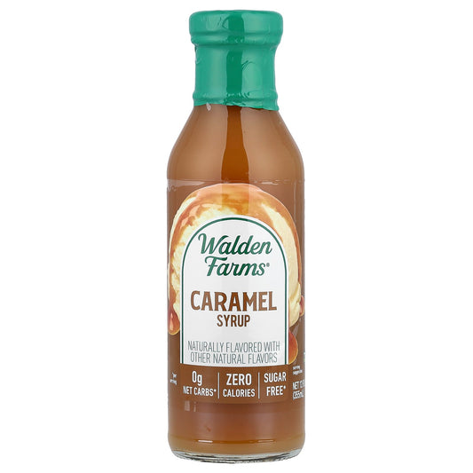 Walden Farms, Caramel Syrup, 12 fl oz (355 ml)