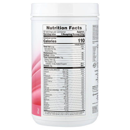 NaturesPlus, Spiru-Tein®, Protein Powder Meal, Starwberry, 2.4 lbs (1,088 g)