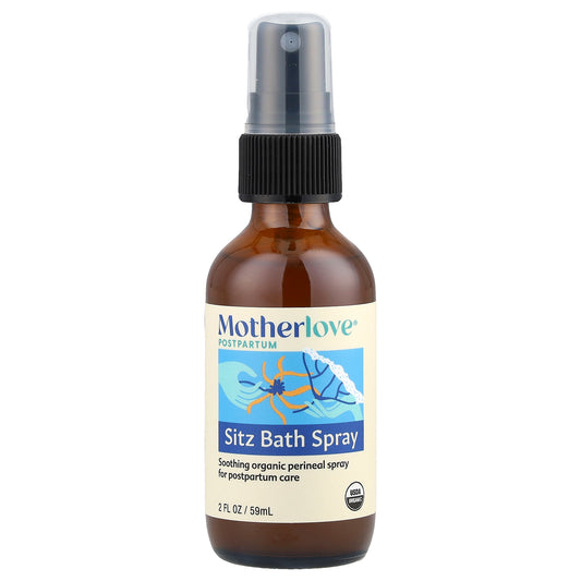 Motherlove, Postpartum, Sitz Bath Spray, 2 fl oz (59 ml)