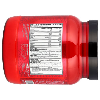 BSN, N.O.-Xplode, Legendary Pre-Workout,  Watermelon, 2.45 lbs (1.11 kg)