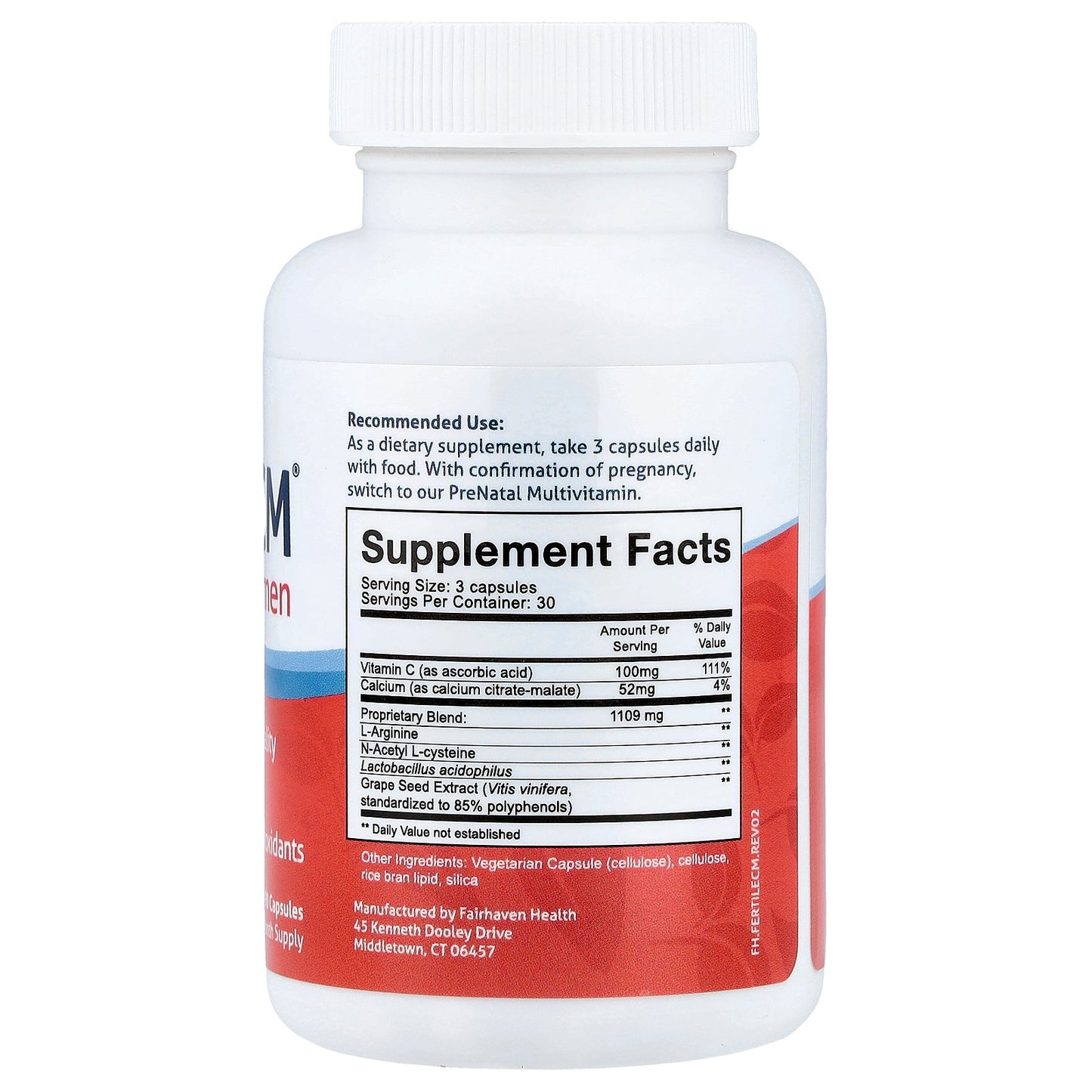 Fairhaven Health, FertileCM® for Women, 90 Capsules