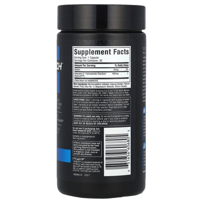 MuscleTech, Platinum Muscle Builder, 400 mg, 30 Rapid-Release Capsules