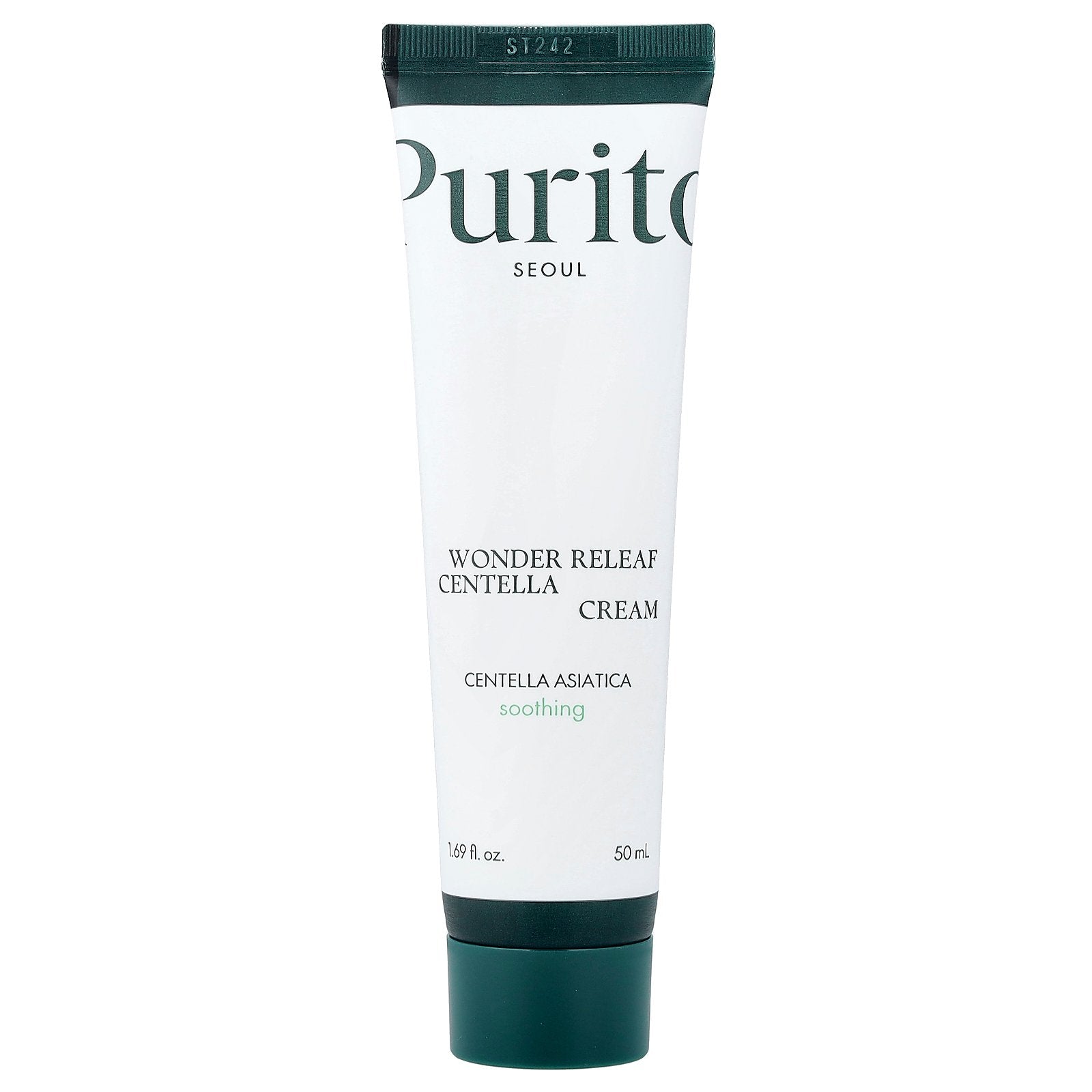 Purito, Wonder Releaf Centella Cream, 1.69 fl oz (50 ml)