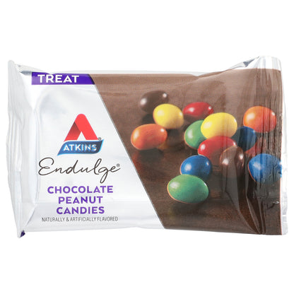 Atkins, Endulge®, Chocolate Peanut Candies, 5 Packs, 1.2 oz (34 g) Each