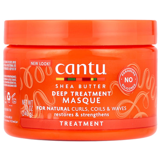 Cantu, Shea Butter Deep Treatment Masque, 12 oz (340 g)