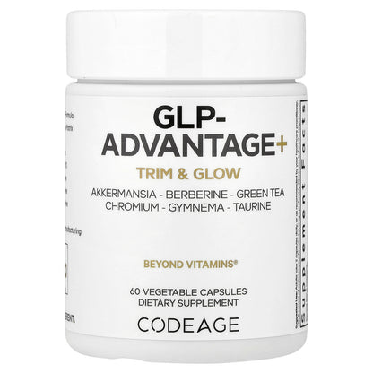 Codeage, GLP-Advantage+, 60 Vegetable Capsules