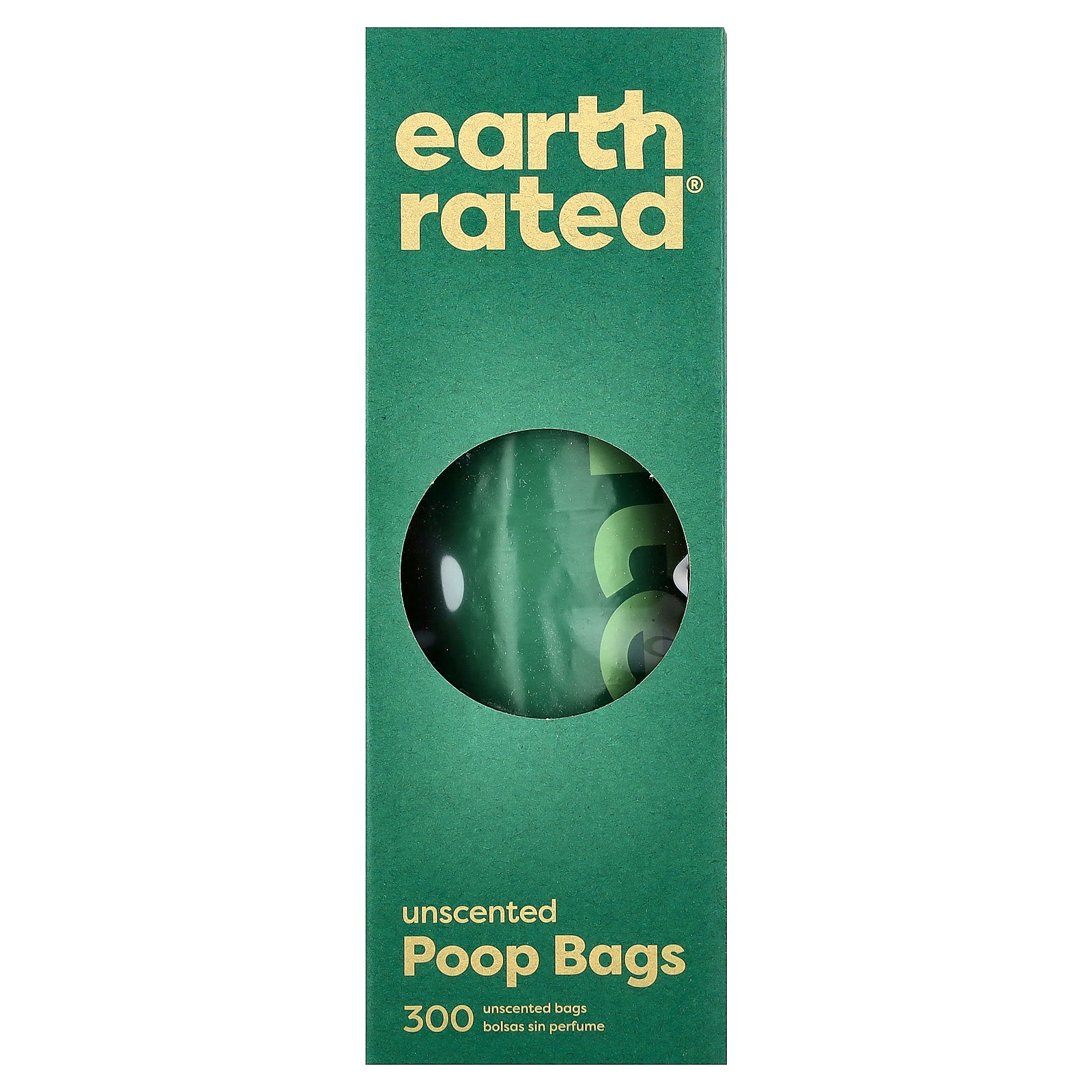 Earth Rated, Dog Waste Bags, Unscented, 300 Bags