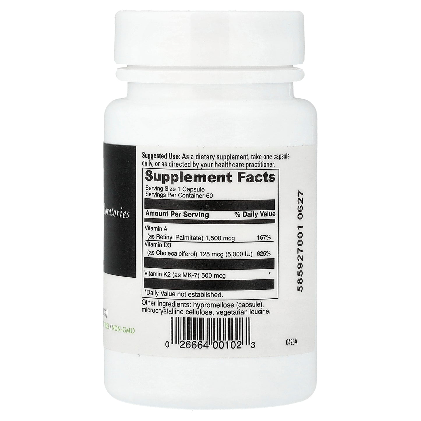 DaVinci Laboratories, A-D-K, 60 Capsules