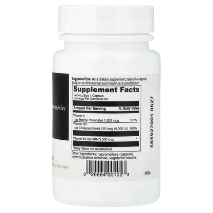 DaVinci Laboratories, A-D-K, 60 Capsules