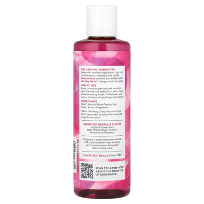 Heritage Store, Rosewater Refreshing Facial Splash, 8 fl oz (237 ml)