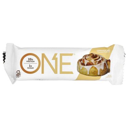 One Brands, Protein Bar, Cinnamon Roll, 12 Bars, 2.12 oz (60 g) Each