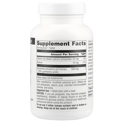 Source Naturals, Ultra Potency Gymnema Sylvestre, 120 Tablets