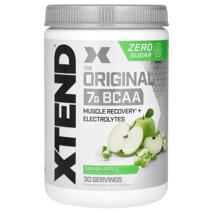 XTEND, The Original 7G BCAA, Smash Apple, 14.3 oz (405 g)