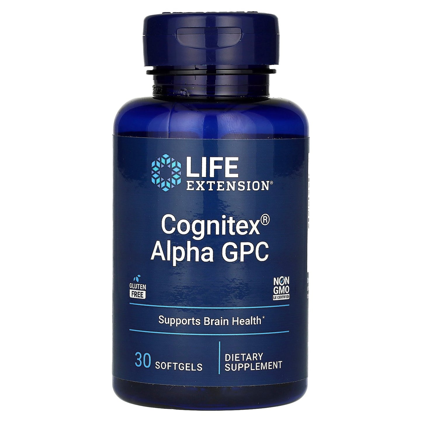 Life Extension, Cognitex Alpha GPC, 30 Softgels