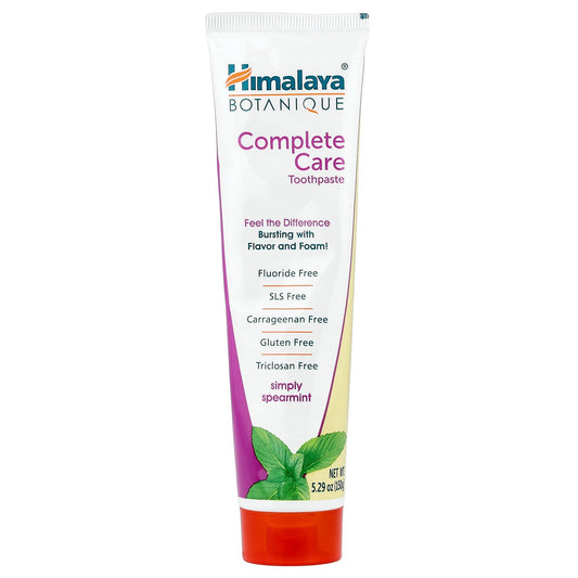 Himalaya, Botanique, Complete Care Toothpaste, Simply Spearmint, 5.29 oz (150 g)