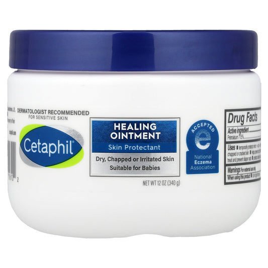 Cetaphil, Healing Ointment, For Sensitive Skin, 12 oz (340 g)