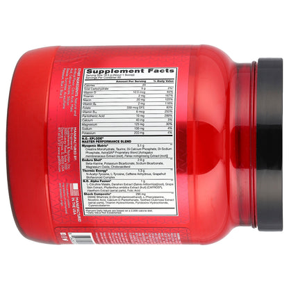 BSN, N.O.-Xplode®, Legendary Pre-Workout, Blue Raz, 2.45 lb (1.11 kg)