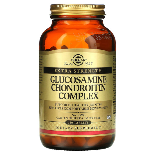 Solgar, Glucosamine Chondroitin Complex, 150 Tablets
