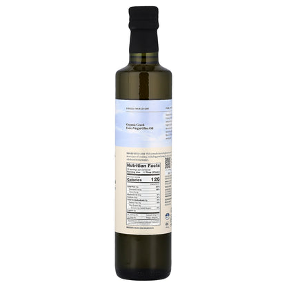 Sky Organics, Organic Greek Extra Virgin Olive Oil, 16.9 fl oz (500 ml)