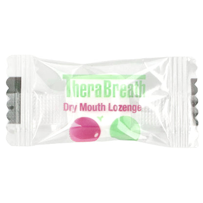 TheraBreath, Dry Mouth Lozenges, Tart Berry, 100 Sugar Free Lozenges