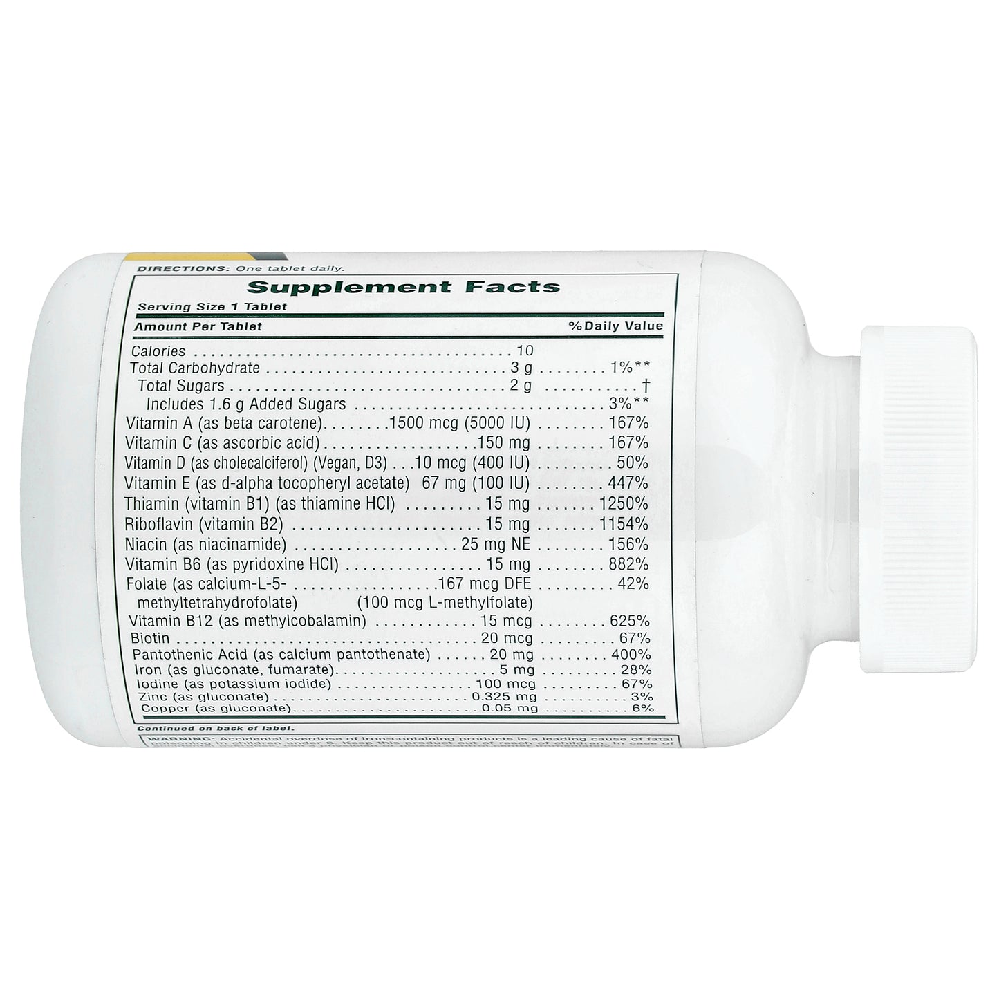 NaturesPlus, Adult's Chewable Multivitamin & Mineral, Exotic Red Berry, 90 Tablets