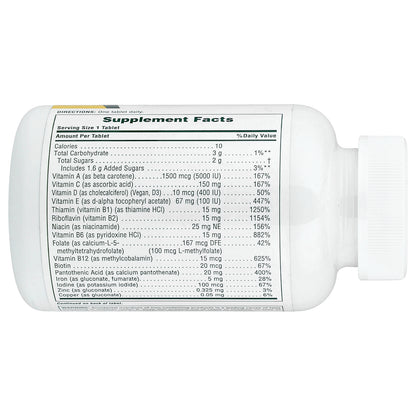 NaturesPlus, Adult's Chewable Multivitamin & Mineral, Exotic Red Berry, 90 Tablets