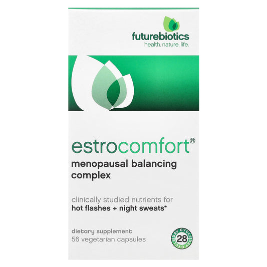 Futurebiotics, EstroComfort®, Menopausal Balancing Complex, 56 Vegetarian Capsules