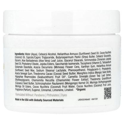 Mild By Nature, Orange Bergamot Body Butter,  2 oz (57 g)