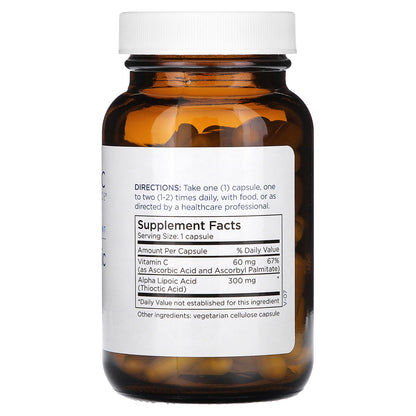 Metabolic Maintenance, Alpha Lipoic Acid, 300 mg, 90 Capsules